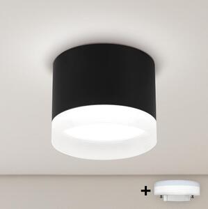 BRILAGI -LED RGB Stm. bod. sví. SMOOTH 1xGX53/14W/230V 60x82 mm Wi-Fi Tuya černá