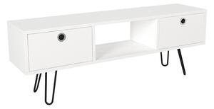 TV stolek / skříňka Mody (bílá). 1067159