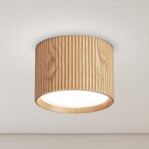 BRILAGI - Bodové svítidlo STRIPY 1xGX53/15W/230V 60x82 mm dekor dubu