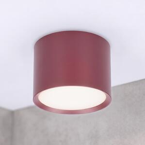 BRILAGI - Bodové svítidlo SMOOTH 1xGX53/15W/230V 60x82 mm burgundy