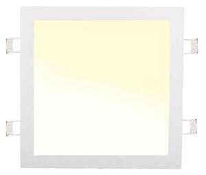 Ecolite LED-WSQ-25W/2700 Bílý vestavný LED panel 300x300mm 25W teplá bílá