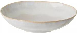 Talíř hluboký Costa Nova Brisa 23 cm, salt bílá (6 ks)