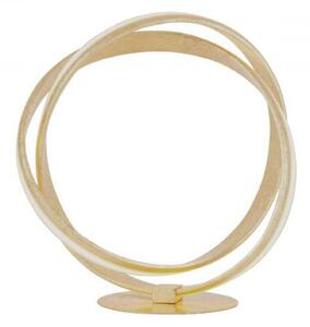 PAUL NEUHAUS LED stolní lampa zlatá barva v elegantním designu 3000K PN 4531-12