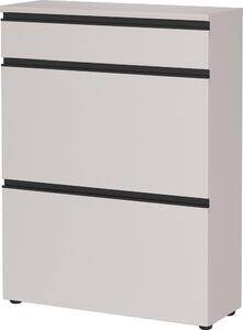 Krémový botník 80x107x29 cm Baldone – Germania