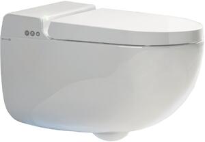 Kludi Cleantronic bidetové wc závěsné Bez oplachového kruhu s vírovým splachováním bílá 16WCW0143