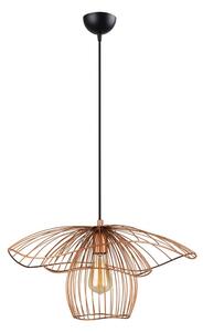 Černo-růžové závěsné svítidlo ø 50 cm Root – Squid Lighting