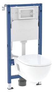 Geberit Duofix Basic sada mísa s prkénkem a podomítkovým modulem 118.343.00.3