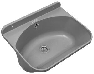 Pyramis Standard zahradní umyvadlo 46x36 cm plast 070178601