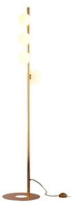 Jupiter 1924 - Stojací lampa TAIDA 4xG9/40W/230V mosaz
