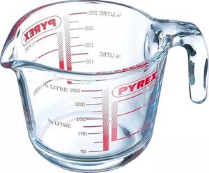 Odměrka sklo Pyrex 250 ml