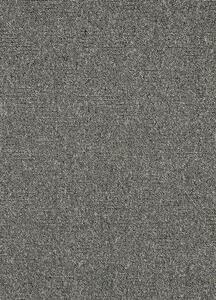 Breno Metrážový koberec GLOBUS 6024, šíře 500 cm, Šedá