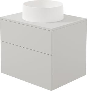Deante Prizma umyvadlo se skříňkou a deskou 60 cm béžová SDKB6SAU4S