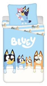 Bavlněné dětské povlečení na jednolůžko 140x200 cm Bluey – Jerry Fabrics