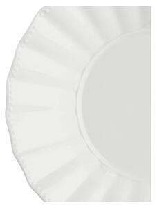 La Porcellana Bianca Sada 6 porcelánových talířů Ducale 22 cm na polévku
