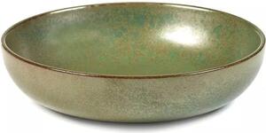 Talíř hluboký SERAX Surface S 16 cm, camo zelená
