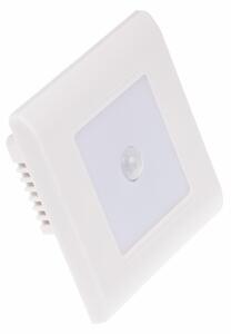 T-LED 106530 LED vestavné svítidlo PIR-RAN-W bílé