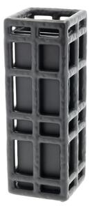 Černá ručně vyrobená váza z polyresinu (výška 30 cm) Lyst – Villa Collection