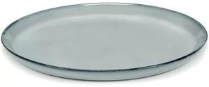 Talíř SERAX Pure M 23,5 cm, modrá