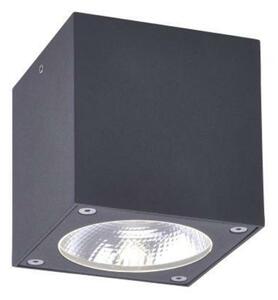 PAUL NEUHAUS LED vestavné venkovní bodové svítidlo, antracit, moderní 3000K PN 9674-13