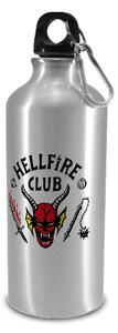 Cestovní nerezová lahev Stranger Things - Hellfire Club