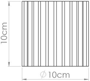 Sollux Lighting Aura stropní světlo 1x10 W SL.1814
