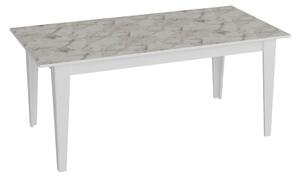 Kalune Design Jídelní stůl POLKA 180 cm bílý