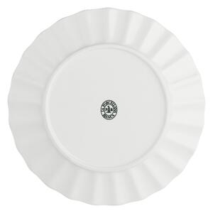 La Porcellana Bianca Sada 6 ks porcelánových talířů Ducale na salát 20 cm