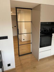Posuvné dveře do pouzdra