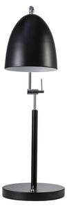 NORDLUX Stolní moderní lampa do kanceláře ALEXANDER, 1xE27, 15W, černá 48635003