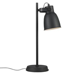 NORDLUX Kovová stolní lampa ADRIAN, 1xE27, 25W, antracitová 48815003