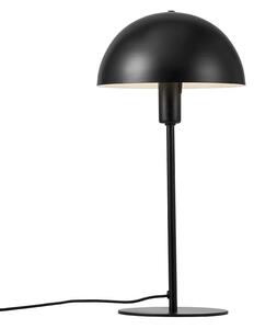 NORDLUX Moderní stolní lampa ELLEN, 1xE14, 40W, černá 48555003