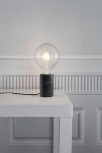 NORDLUX Stolní lampa SIV, 1xE27, 60W, černá 45875003