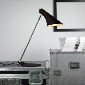NORDLUX Moderní stolní lampa VANILA, 1xE14, 40W, černá 72695003