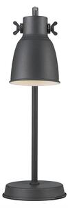 NORDLUX Kovová stolní lampa ADRIAN, 1xE27, 25W, antracitová 48815003