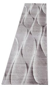Hnědý běhoun 80x300 cm Parma – Ayyildiz Carpets