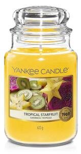 Yankee Candle - vonná svíčka Tropical Starfruit (Tropická karambola) 623g