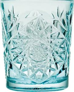 Libbey Hobstar Sklenice na whisky 350 ml, azurová (6 ks)