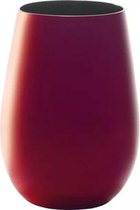 Sklenice Stölzle Elements 465 ml, červená/černá (6 ks)