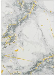 Breno Kusový koberec COLOR 1185, 80x150 cm, Šedá/Vícebarevné