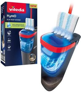 Vileda H2prO mop s kbelíkem a tyčí 175774