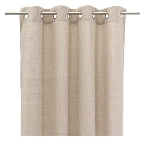 Hnědý závěs 140x260 cm Cuadrille – Casa Selección