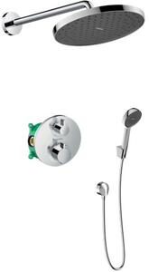 Sada vanová baterie Hansgrohe Ecostat 15758000, hlavová sprcha Hansgrohe Activera S 28056000, 27413000, 01800180, 27454000