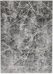 Breno Kusový koberec VICTORIA 8044 - 0644, 80x150 cm, Šedá/Vícebarevné