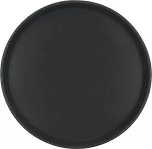 Servírovací tác s protiskluzovou podložkou Pintinox 35,5 cm, černý