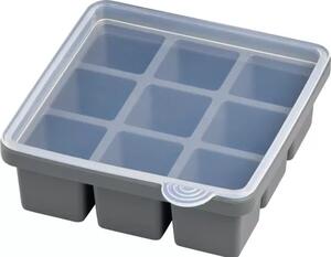 Forma na led s poklopem kostky APS, 2 ks