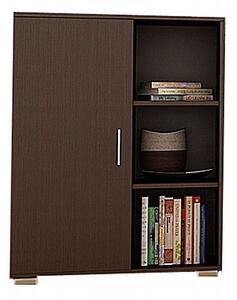 Komoda Per La Vita 80 x 30 x 100 cm, barva wenge, matná