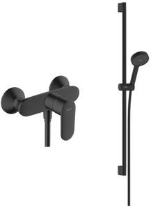Sada sprchová baterie Hansgrohe Vernis Blend 71640670, sprchová sada Hansgrohe Activera Select S 28046670