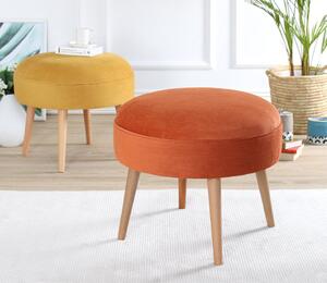 Atelier del Sofa Taburet Romley - Orange, Oranžová