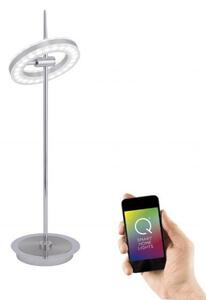 PAUL NEUHAUS Q-AMY stolní lampa Smart-Home s měnitelnou teplotou chromatičnosti a dálkový ovladač vč. stmívání s pamětí ZigBee 2700-5000K PN 4891-55
