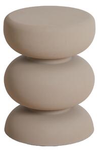 Kovový kulatý odkládací stolek ø 35 cm Kobodo – Light & Living